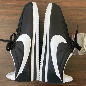 Classic Black Nylon Cortez